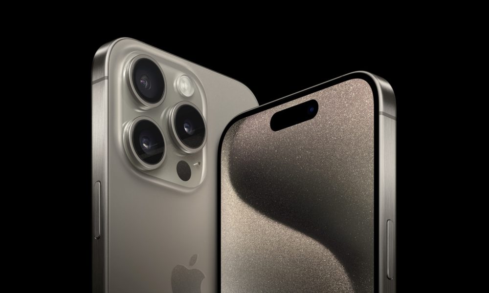 iPhone 15 Pro y Pro Max tienen cuerpo de titanio, nuevo botón