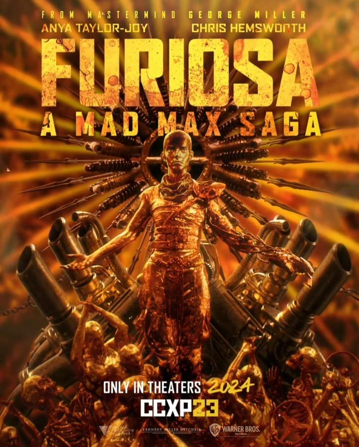 Diario HOY  Anya Taylor-Joy dará vida a Furiosa en la precuela de Mad  Max: Fury Road