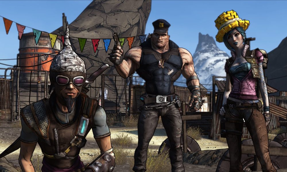 Gearbox, the studio behind Borderlands, will move to Take-Two