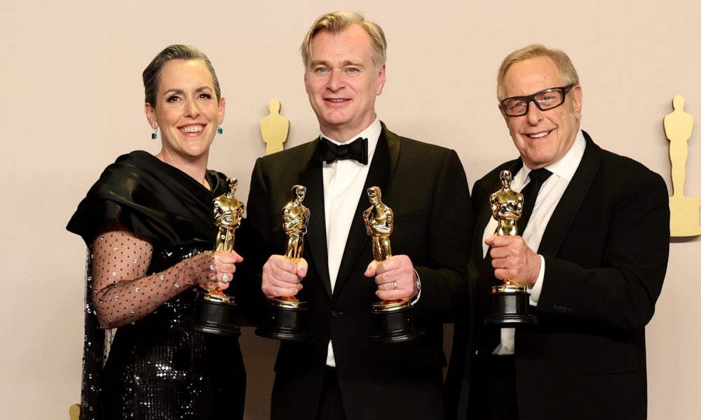 Oscar 2024: Oppenheimer se impone como mejor película, en una ceremonia balanceada