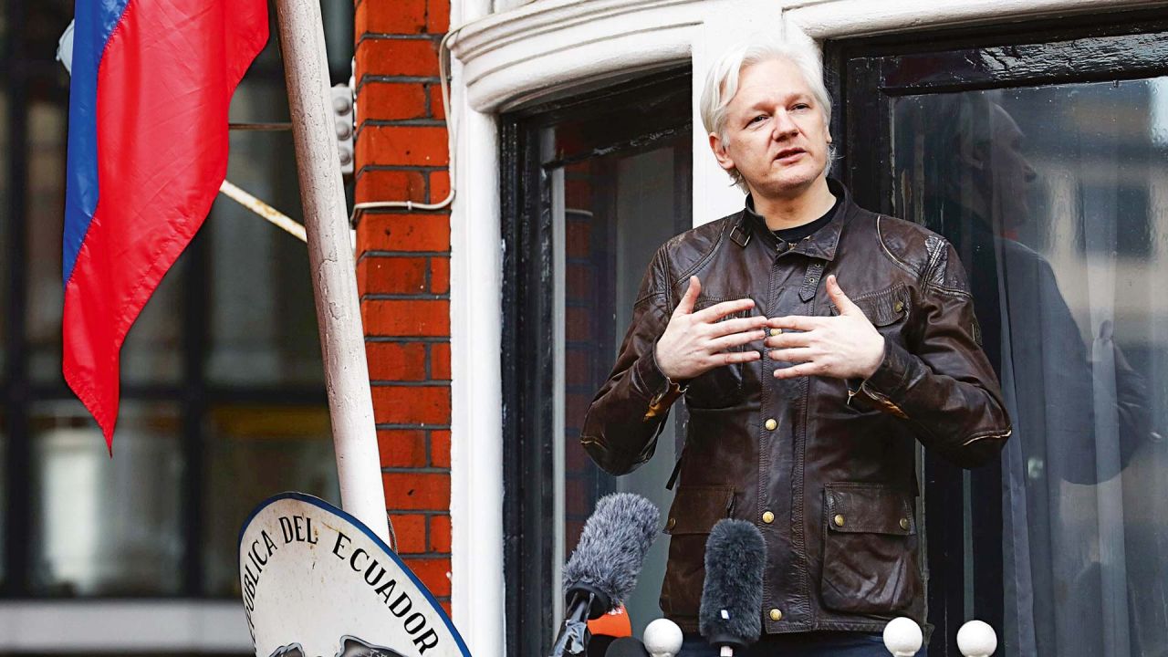 Julian Assange